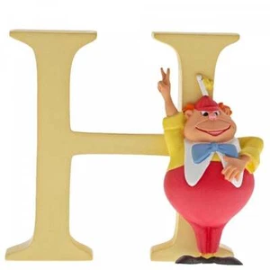 Disney Enchanting Collection Letter H - Tweedle Dee - Picture 1 of 2