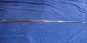 1939 FORD DELUXE USED (1) HOOD STAINLESS MOLDING. - Picture 1 of 4