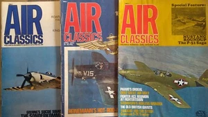 Air Classics, Vol 8, 5 issues, no.5,6,8,12,13 Aviation history! SHIPS FREE!! #30 - Picture 1 of 2