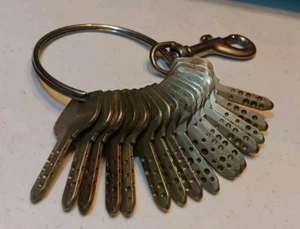 Sargent Keso Dimple Key Lot of 16 - Picture 1 of 3