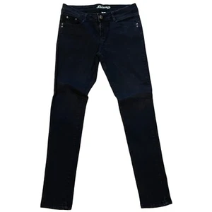 Women's Primark Atmosphere Size 12 Black Denim Cotton Blend Skinny Stretch Jeans - Picture 1 of 5