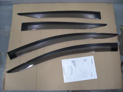 Deflectores de viento originales Toyota JDM 4 piezas ZVW Toyota Prius 2015-2022 - totalmente nuevos Foto 1 de 4