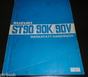 Manual de Instrucciones Grundhandbnuch Suzuki ST90/ 90K/ 90V Stand 12/1980 - Imagen 1 de 1