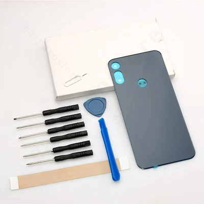 Repuesto de cubierta de puerta trasera de batería para Sprint Motorola Moto E (2020) XT2052-6 Foto 1 de 4