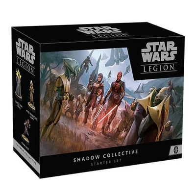 Juego de inicio Shadow Collective Star Wars Legion papel o plástico Foto 1 de 2
