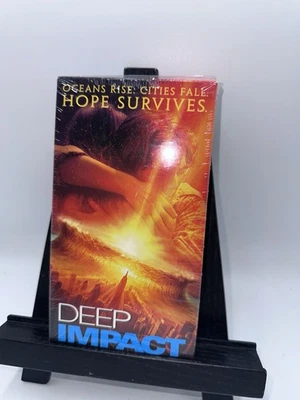Deep Impact (VHS, 1998, Paramount) Foto 1 de 3