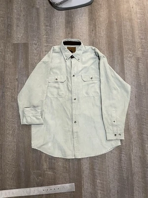 Vintage Duck Head Shirt Expedition Casual Collared Long Sleeve Button Down Large - Image 1 of 4