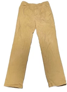 Old Navy Boys Taper Pants Size XL Built-In Flex Khaki Stretch Casual - Picture 1 of 9