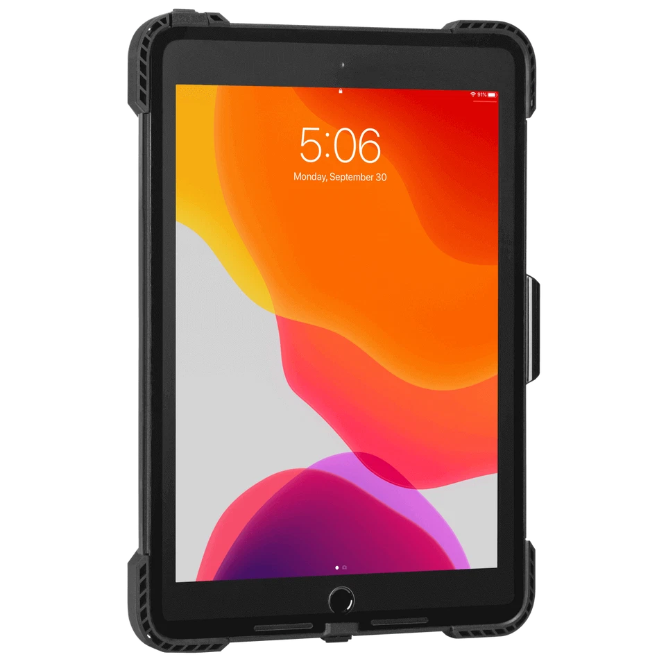 Targus THD498GLZ SafePORT Rugged Case for iPad 7th Gen 10.2-inch Black