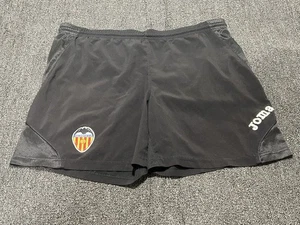 Pantalones Cortos Fútbol Valencia Hombre Pequeño Negro Joma Poliéster España - Imagen 1 de 14