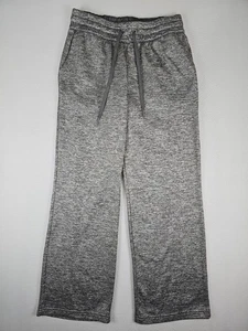 Adidas Climawarm Sweatpants Women's Medium Heather Gray Straight Leg Pants - Picture 1 of 8