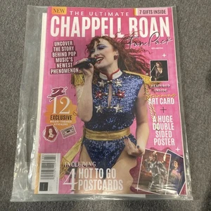 UK Chappell Roan Magazine: Ultimate Fan Pack, 7 Gifts Inside, Poster, Card, 2025 - Picture 1 of 2