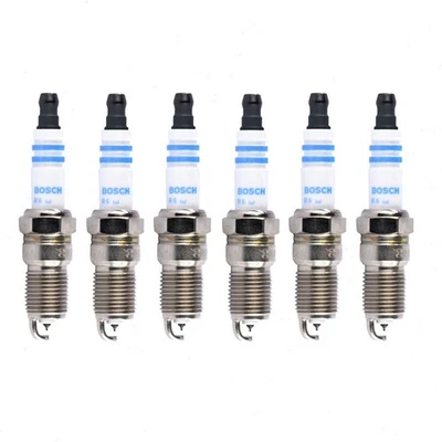 6 pc Bosch Double Iridium Spark Plugs for 1995-2005 Buick Park Avenue 3.8L ix - Image 1 of 4