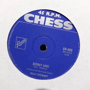 Billy Stewart - Secret Love (Chess CH-069) Aussie 45 - Picture 1 of 2