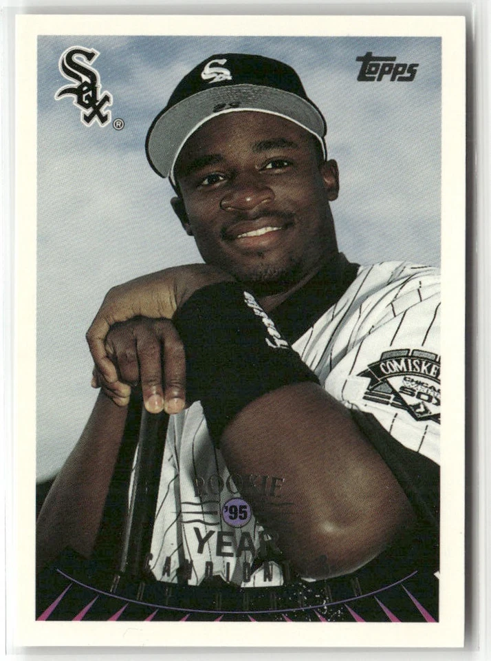 1995 TOPPS TRADED & ROOKIES #28T RAY DURHAM CHICAGO WHITE SOX - Image 1 of 2