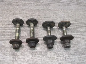 02-10 LEXUS Z40 SC430 SET OF 4 REAR SUSPENSION ECCENTRIC CAMBER BOLTS OEM - Picture 1 of 14
