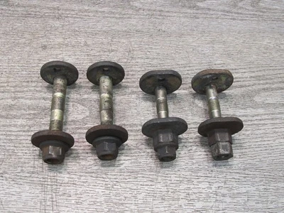 02-10 LEXUS Z40 SC430 SET OF 4 REAR SUSPENSION ECCENTRIC CAMBER BOLTS OEM - Image 1 of 4