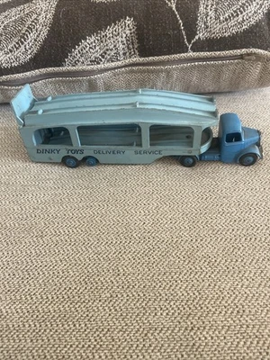 De colección Dinky Toys Delivery Service 582 Bedford Pullmore Transporter Foto 1 de 4