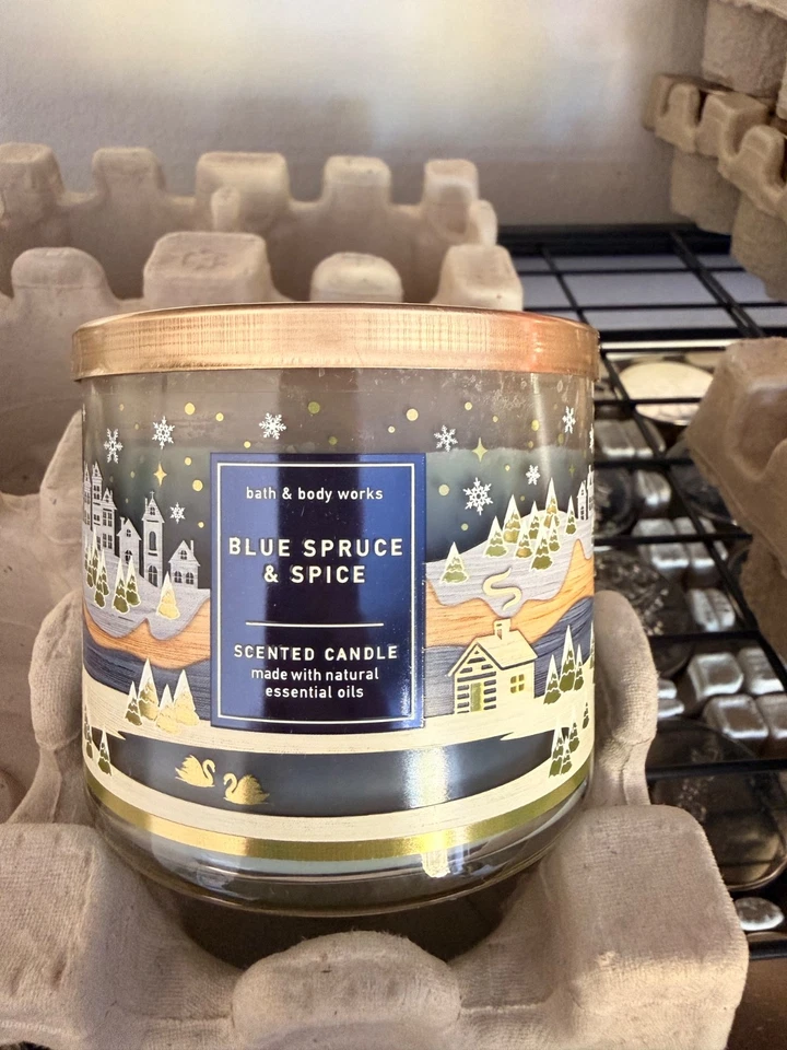 Bath & Body Works 3-Wick Candle - Select Your Scent (SALE) Over 200 Scents - Image 1 of 1
