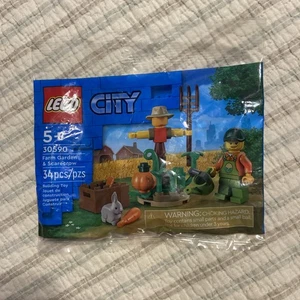 LEGO CITY: Bauernhofgarten & Vogelscheuche (30590) - Bild 1 von 2
