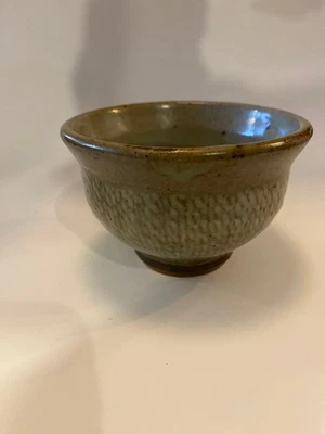 Living National Treasure Tatsuzo Shimaoka Tea Cup Inlaid - Image 1 of 4