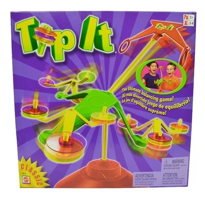 TIP IT GAME 2002 EDITION FACTORY SEALED NEW - Image 1 of 3