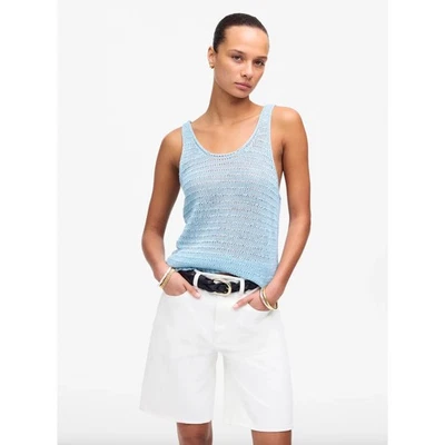 Bermudas vaqueras Madewell The 1997 blancas puras rígidas tiro alto EE. UU. 27 NUEVAS CON ETIQUETAS Foto 1 de 4