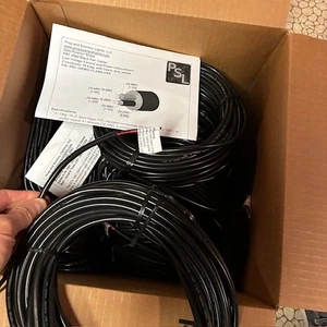 900 feet cut rolls Made in USA 12 Volt power cable heavy duty 18 awg for lights - Picture 1 of 9