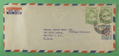 DR WHO 1960 IRAQ BAGDAD CORREO AÉREO A ESTADOS UNIDOS CENSURADO? R16084 Foto 1 de 2