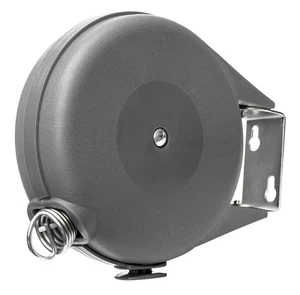 Heavy Duty Retractable Wall Mounted Clothes Reel - Strong Washing Lines Rope UK - Picture 1 of 9