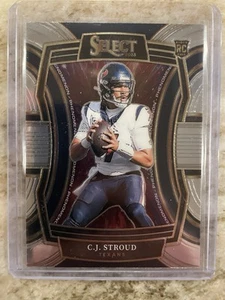 2023 Select C.J. Stroud Phenomenon #PH-CST Rookie Card Houston Texans RC - Picture 1 of 2