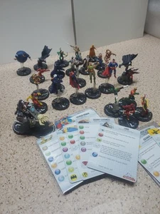 HEROCLIX Justice League 051 LOBO + Superman, Joker, & more! - Picture 1 of 6