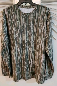 Bundle of 2 New REALTREE Original Camo  1 Sweatshirt + 1 Reg Long Sleeved T Sz M - Picture 1 of 6