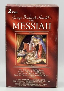 George Fredrick Handel - The Messiah (1999) Set Of 2 Cassette Tapes - Picture 1 of 6