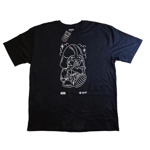 Camiseta Star Wars Darth Vader Gráfica Dibujos Animados Nueva con Etiquetas Para Hombre XXL Todo Género Envío Gratis - Imagen 1 de 8
