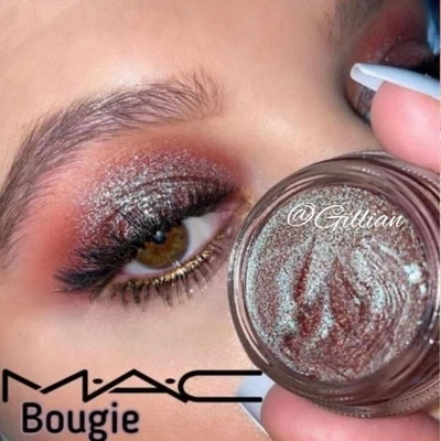 MAC Pro Longwear Paint Pot Eyeshadow - Bougie - New in Box, Full Size 5g / .17oz - Image 1 of 4