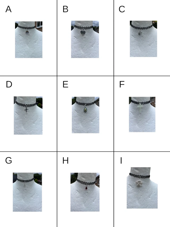 black henna choker multi listing - Image 1 of 1