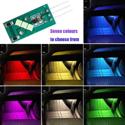 Glove Box Trunk Light Door Lamp Footwell Lights Indoor light For Volvo XC90 XC60 — 第 1/4 张图片