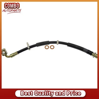 Manguera hidráulica de freno delantero izquierdo para Dodge Nitro 2007 2008 2009 2010 2011 3,7 L Foto 1 de 3