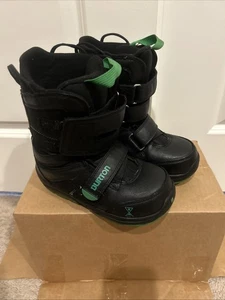 Botas de Snowboard BURTON Progression XS Negras Verdes EE. UU. Niños Talla 3 - Imagen 1 de 6