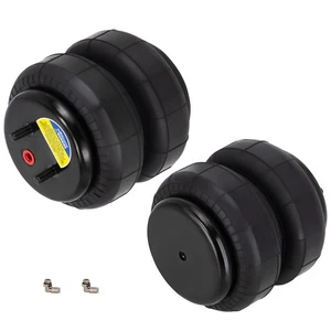 2X 2500 LBS Universal Air Suspension Sping Bag for Truck Van Motorhome Caravan - Picture 1 of 21