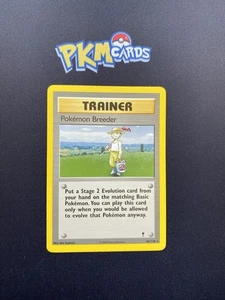 Pokémon TCG Pokemon Breeder Legendary Collection 102/110 Regular LP. - Picture 1 of 3