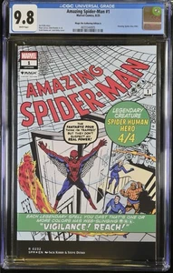 Amazing Spider-Man #1 Magic the Gathering SDCC 2025 Exclusive CGC 9.8 NM/MT - Picture 1 of 2