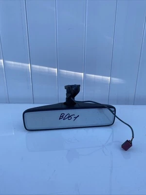 Оригинальное черное зеркало заднего вида 2017-2021 Mercedes-Benz W205 W213 E350 C300 Homelink - Изображение 1 из 4