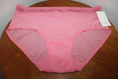 LE MYSTERE SEGUNDA PIEL MUJER ROPA INTERIOR CALZONCILLOS FLOR ROSA TALLA XL Foto 1 de 3