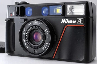 [TOP MINT] Nikon L35AF Pikaichi Point & Shot 35mm Film Camera L35 AF JAPAN - Image 1 of 4