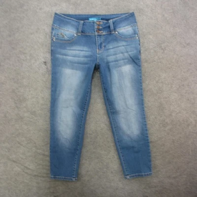 YMI WannaBettaButt Jeans Womens 12/13 Blue Skinny Stretch Denim Pants - Image 1 of 4