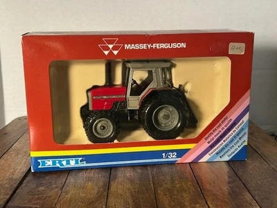 VINTAGE 1989 ERTL #1139 MASSEY-FERGUSON 3050 DIE CAST TRACTOR (NRFB)IB) - Image 1 of 4