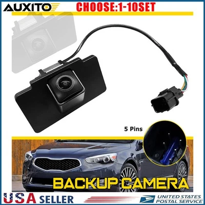 Cámara trasera de reversa 95760E8000 para Kia Cadenza 2014 2015 2016 vista reversa 1-10X Foto 1 de 4