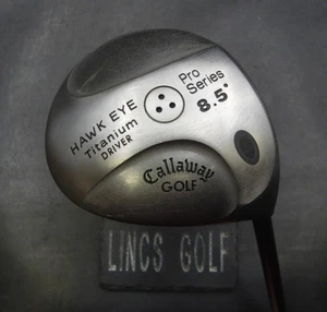 Callaway Hawk Eye Pro Series 8.5° Driver Regular Graphite Shaft Kirkland Grip - Picture 1 of 5